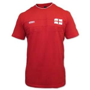 England Adidas Mens Originals T Shirt  Sports 