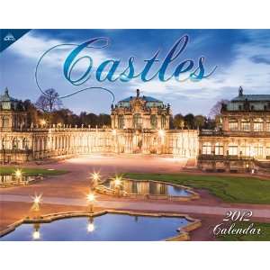  Castles 2012 Wall Calendar: Office Products