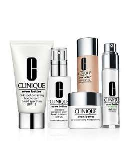 Clinique Even Better Clinical Collection   Skin Care   Beautys