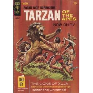  Comics   Tarzan #164 Comic Book (Feb 1967) Very Good 