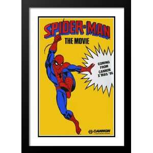  Spider man The Movie 20x26 Framed and Double Matted Movie 