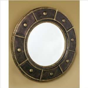  Interlude Home A315071 Champ De Mars Mirror in Copper and 