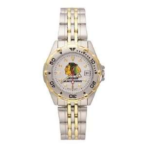   Blackhawks All Star Womens Stainless Steel Watch: Sports & Outdoors