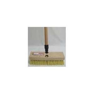  3 PACK COMPLETE DECK BRUSH, Color NATURAL; Size 10 INCH 