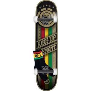  Element Rise Up Banner Complete Skateboard   8.0 w/Mini 