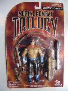 Mortal Kombat Trilogy 6 inch JOHNNY CAGE Sealed  