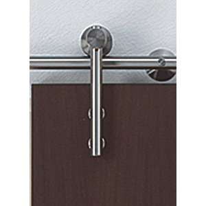   Top Hung Wood Sliding Door Fitting Set with Upper Track 941.07.025