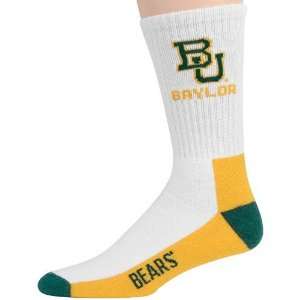   Baylor Bears Youth Tri Color Team Logo Tall Socks: Sports & Outdoors