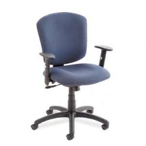 GLB53363BKPB08 Global Supra X Medium Back Tilter Chair 