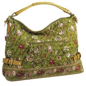   Quilted Large Hobo Tote Bag Fall 2007 #MB02917