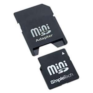  SimpleTech 128MB Mini Secure Digital (miniSD Card 
