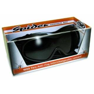 Uvex World Cup OTG Motorcycle Goggles Fits Over Glasses  