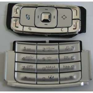  N95 Nokia Arabic Keypads Arab / English Nokia Buttons  