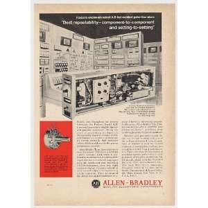  1967 Foxboro 62H Universal Controller Allen Bradley Print 