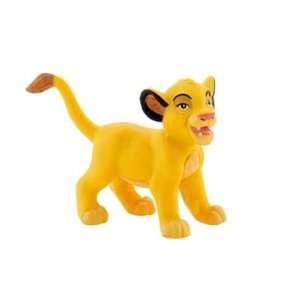 Bullyland   Le Roi Lion figurine Simba Bébé 5 cm Toys 