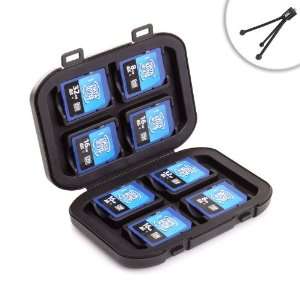  Professional SD Memory Card Weatherproof Case for Nikon 