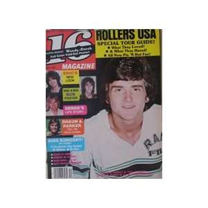   Magazine Vol.#19 #6 Dec. 1977 Bay City Rollers Cover: Everything Else