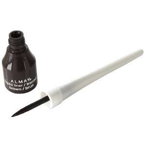  Almay Liquid Eyeliner Black 0.1 oz (Pack of 4) Beauty