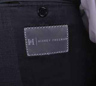 ISW*  Recent  Hickey Freeman Modern 2Btn Suit 46L 46 L  