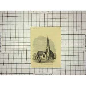  1873 CHURCH ST. JOHN EVANGELIST KINGSTON ON THAMES