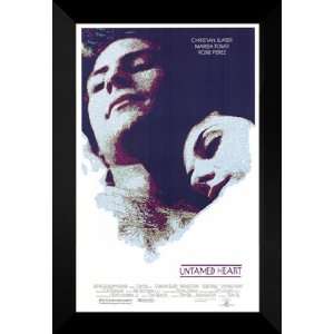  Untamed Heart 27x40 FRAMED Movie Poster   Style A 1993 