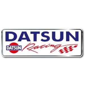  Datsun Racing Car Bumper Sticker Decal 6.5x2.5 