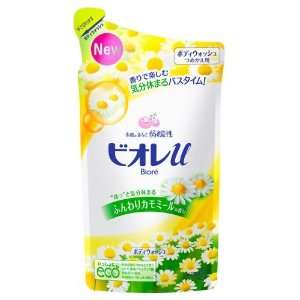  Biore U Bodywash   Chamomile Scented   Refill 400ml 