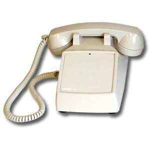 com New Viking Hot Line Desk Phone Ash Ring Detection Telephone Line 