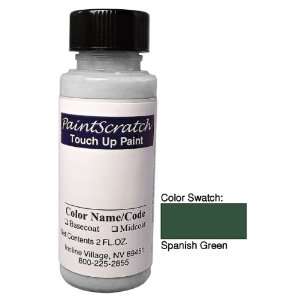 Bottle of Spanish Green Touch Up Paint for 1973 Audi All Models (color 