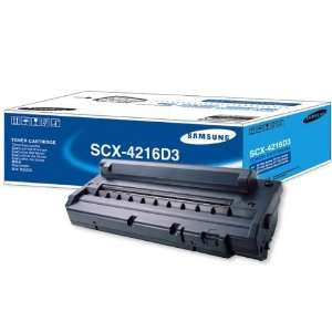  Samsung Model SCX 4216D3/XAA Black Toner Cartridge 