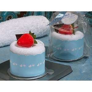    Sweet Treats Collection Cute Cupcake Towel Favor
