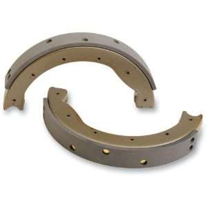 Drag Specialties Front or Rear Organic Brake Shoes DS325342  