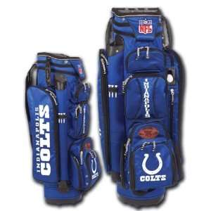  Indianapolis Colts Golf Cart Bag Memorabilia. Sports 