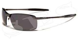 XLOOP Sunglasses Shades Mens Metal Casual Gray  