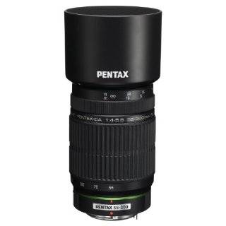 Pentax DA 55 300mm f/4 5.8 ED Lens for Pentax and Samsung Digital SLR 
