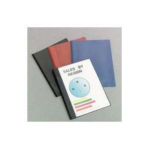   Cover with Red Poly Back Cover, 6 per Pack (ESS60411)