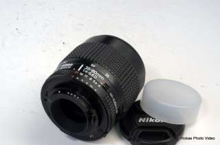 Nikon AF 35 80mm f4 5.6 D lens zoom Nikkor auto focus A  