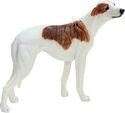 greyhound brindle white 7 statue figurin e nib returns accepted