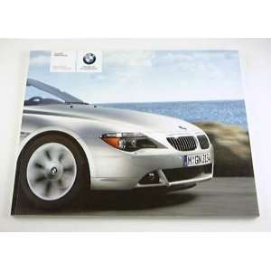   2005 05 BMW 6 Series BROCHURE 645Ci Coupe Convertible 