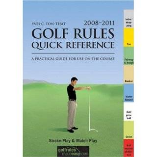 ProActive Golf Rules Quick Reference