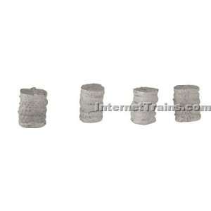  N Scale Architect N Scale Cotton Bales (4 per pack) Toys 
