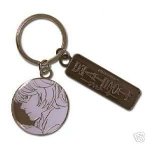  Official Death Note Near Metal Keychain (GE 3965): Toys 