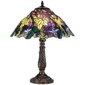  82303A Tiffany style table lamp: Home Improvement
