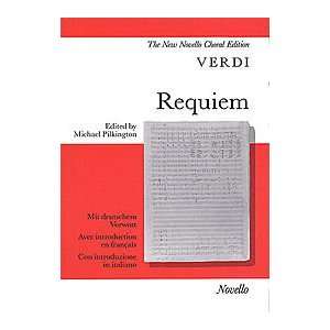  Giuseppe Verdi: Requiem (Vocal Score): Sports & Outdoors