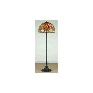  Meyda Tiffany 52182 3 Light Floor Standing Lamp: Home 