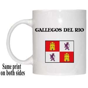 Castilla y Leon   GALLEGOS DEL RIO Mug: Everything Else