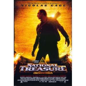  National Treasure 27 X 40 Original Theatrical Movie Poster 
