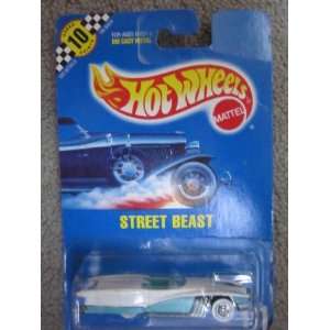  1990 Hotwheels #111 Street Beast Toys & Games