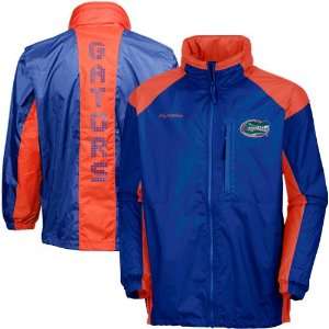   Jackets : Columbia Florida Gators Royal Blue 31 Blast Full Zip Jacket