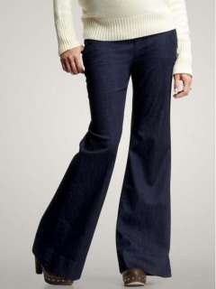 Nwt Gap Maternity ultimate panel trouser jeans denim pants new 4 8 10 
